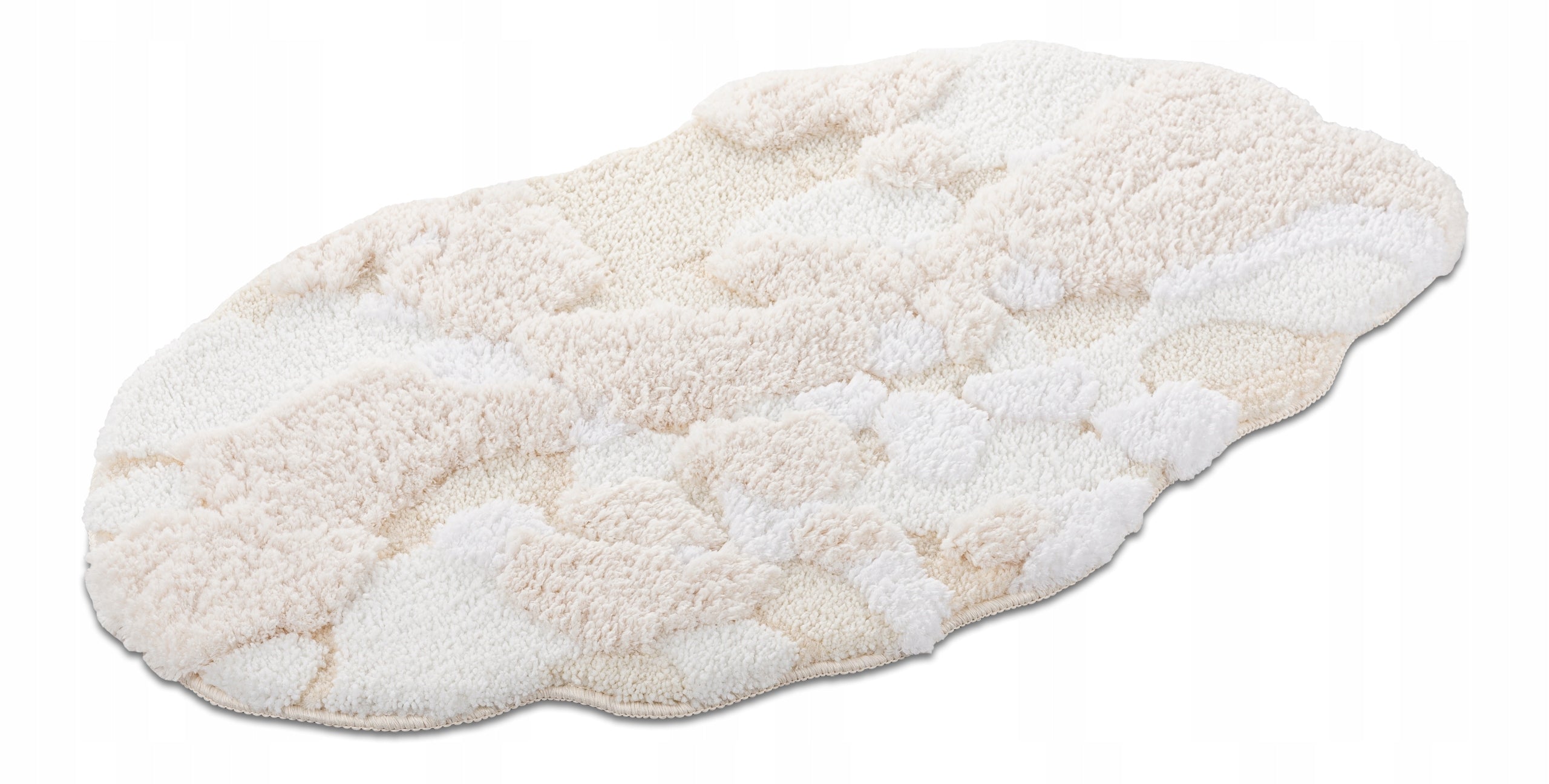 Shaggy Rug Premium Super Soft Fluffy 50x80cm Decorative Packaging status original