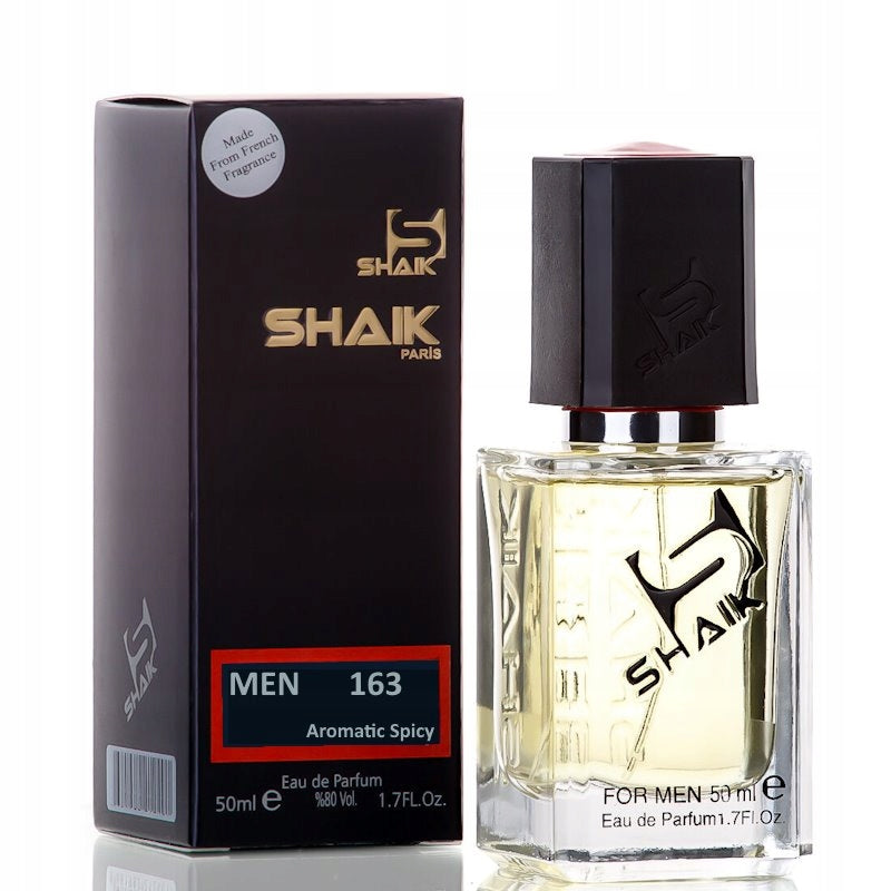 Shaik M163 perfume for men 50mlss