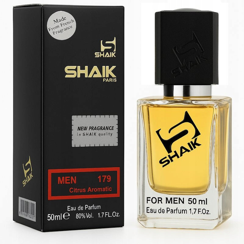 Shaik M179 fragrance for men 50ml citrus-aromatic