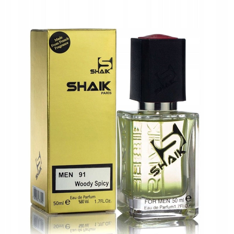 Shaik M91 perfume for men 50ml