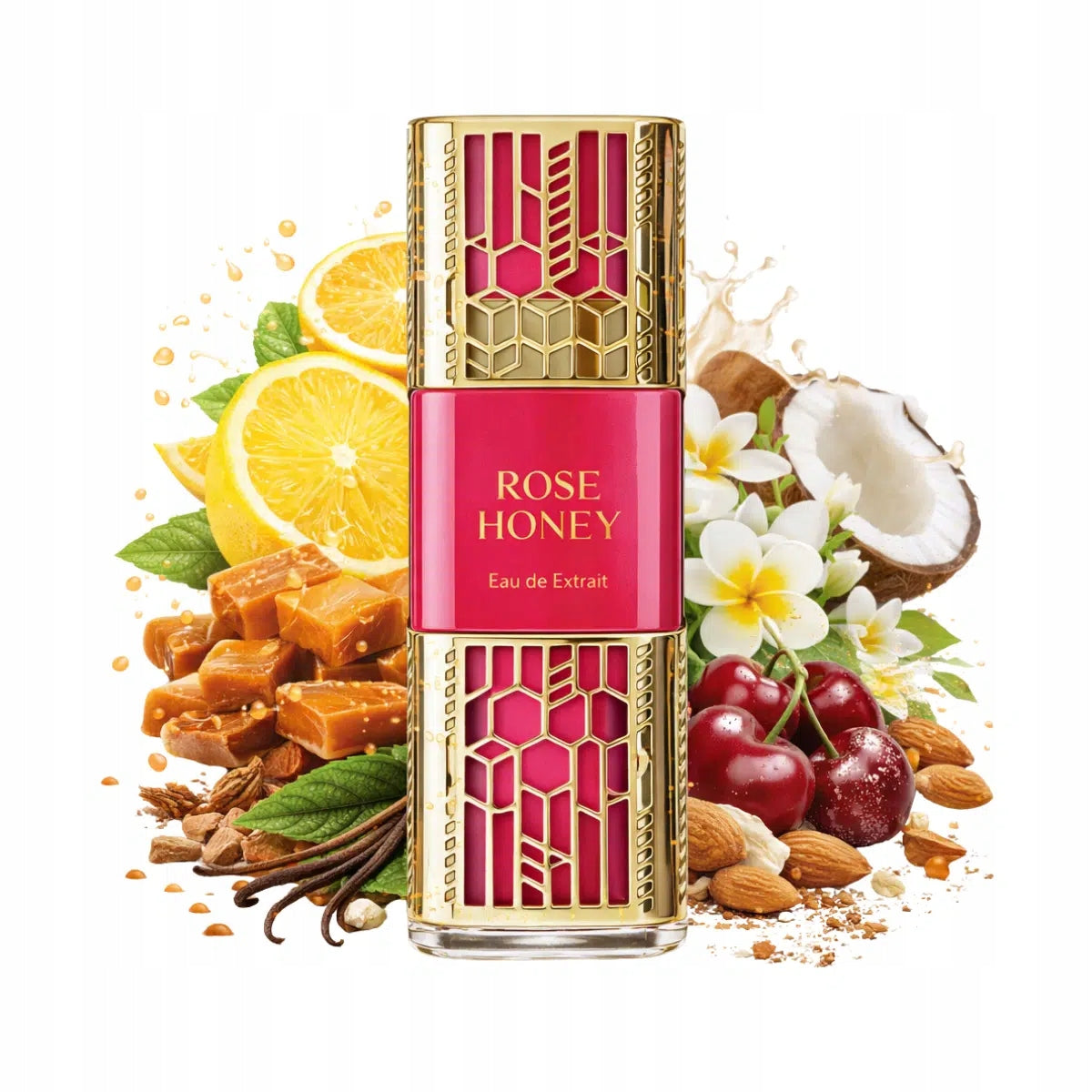 Shaikh Saeed Rose Honey 100 ml Bottle - 100 ml Flask