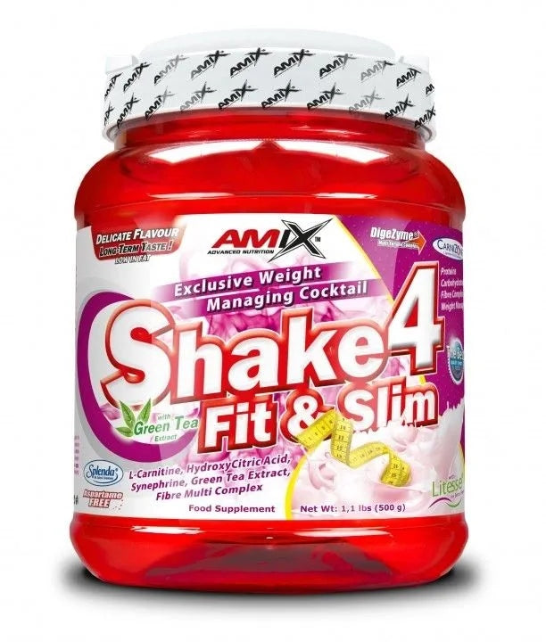 Shake 4 Fit Slim 500g banana Brand Amix