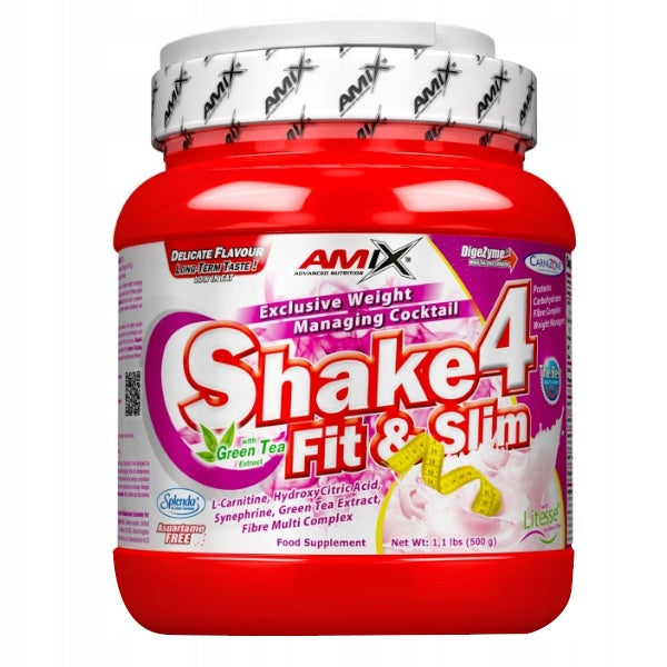 Shake 4 Fit Slim 500g banana Expiration date up to 2 weeks after the purchase date
