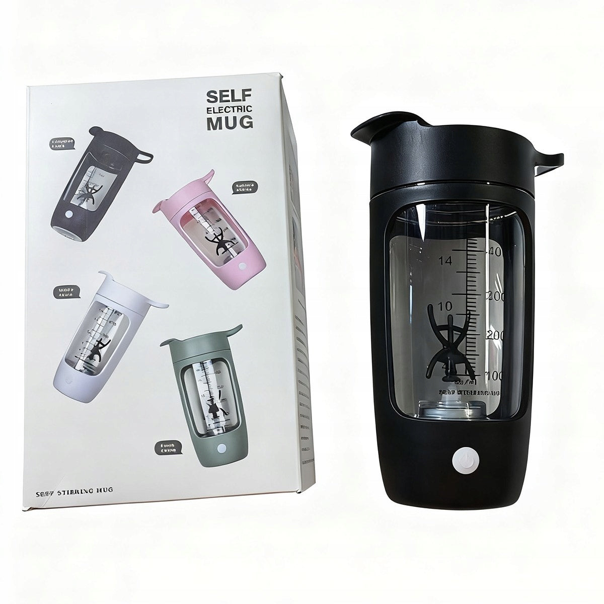 Shaker Electric Protein Mixer 600ml USB Model 4059814435191