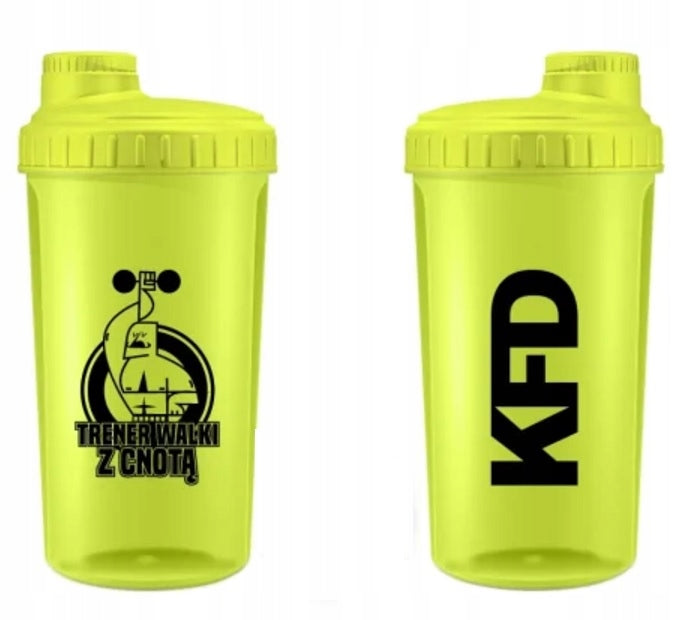 Shaker KFD 700 ml with strainer - COMBAT TRAINER WITH VIRTUE