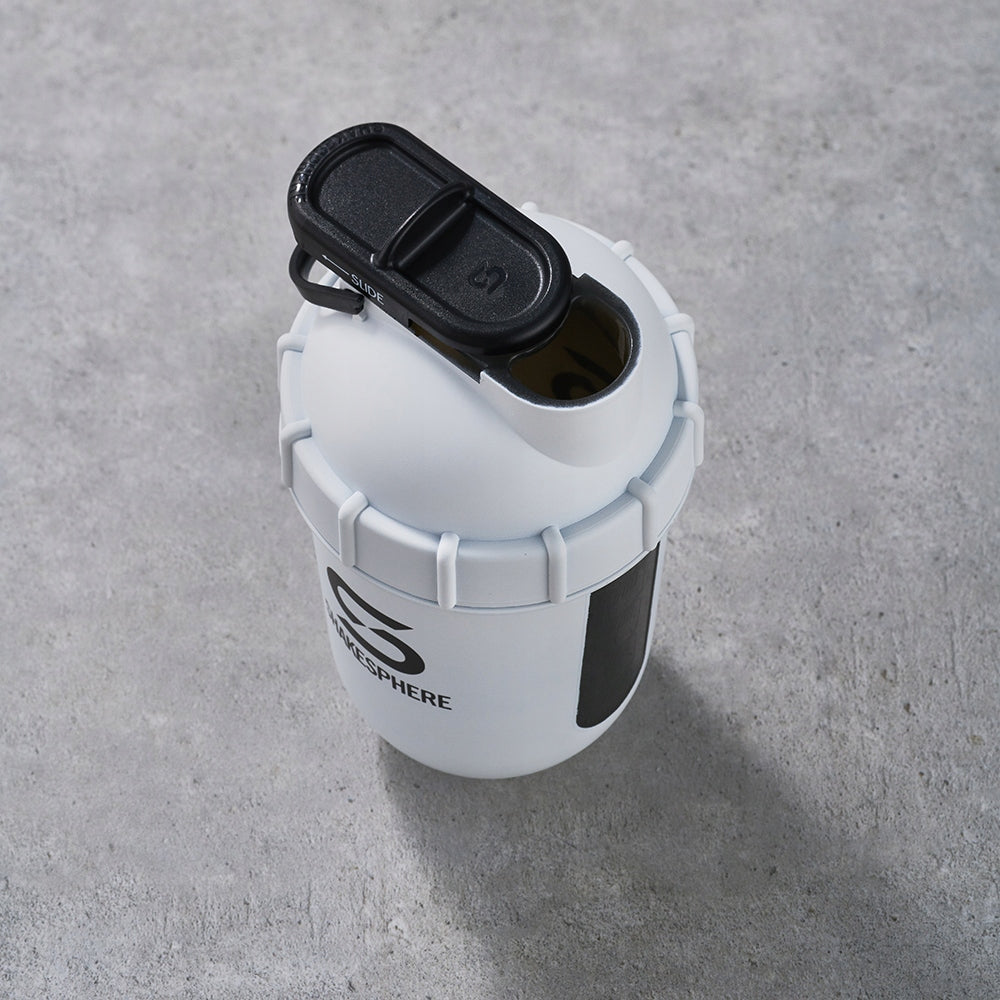 Shaker ShakeSphere 700 ml white, the best shaker in the world HIT Model Shaker z wizjerem