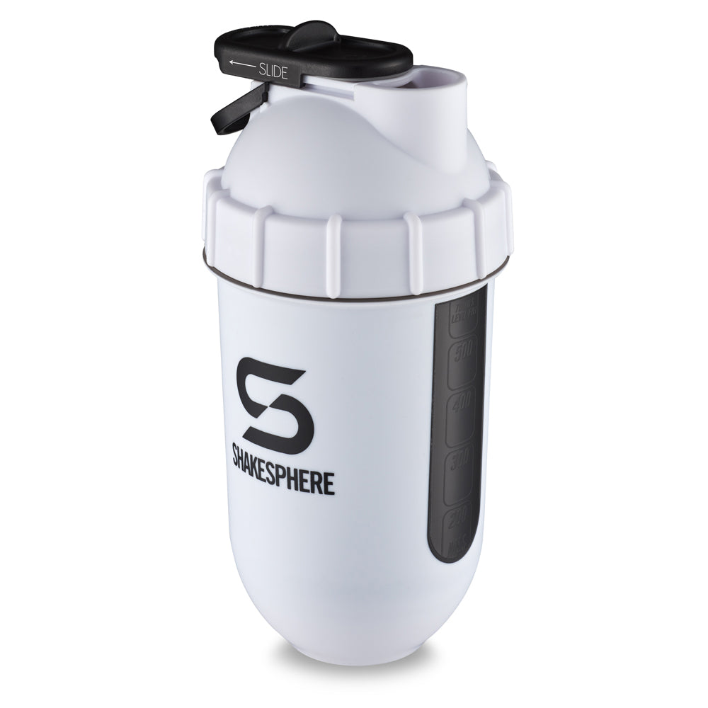Shaker ShakeSphere 700 ml white, the best shaker in the world HIT