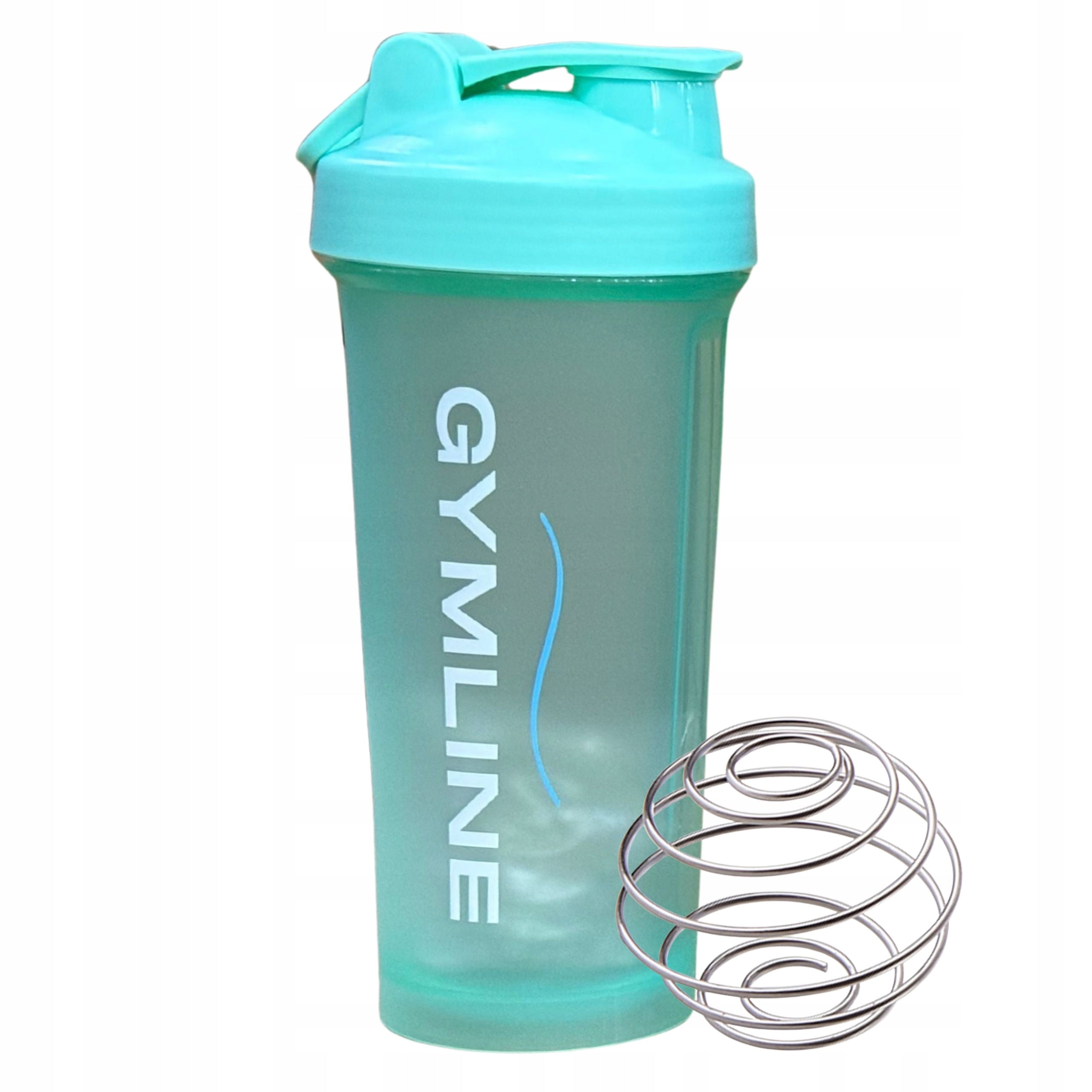 Shaker for protein supplements 600 ml Green Sports for gym training