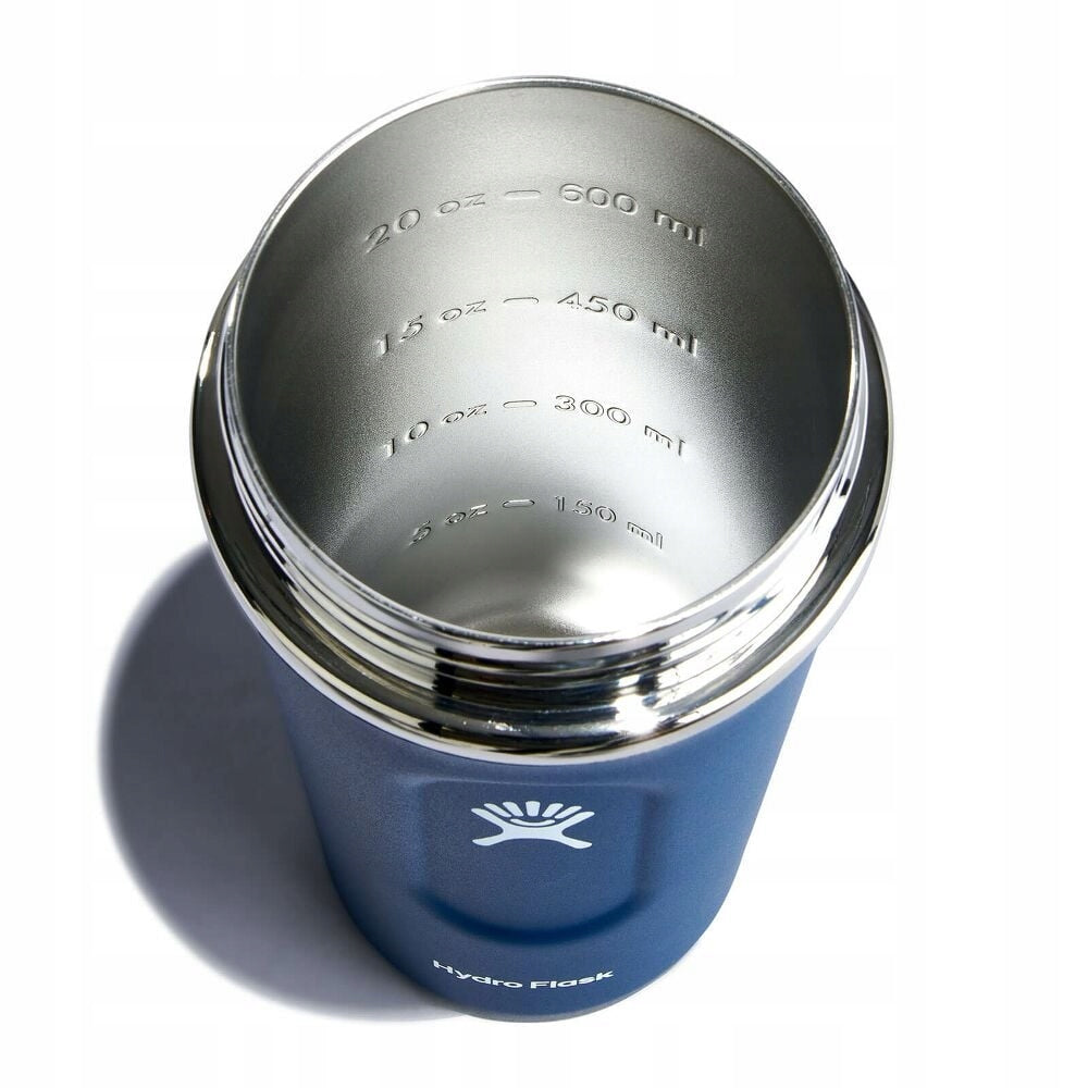 Shaker thermal shaker with ball for gym 710 ml black Hydro Flask Manufacturer code MXC24001