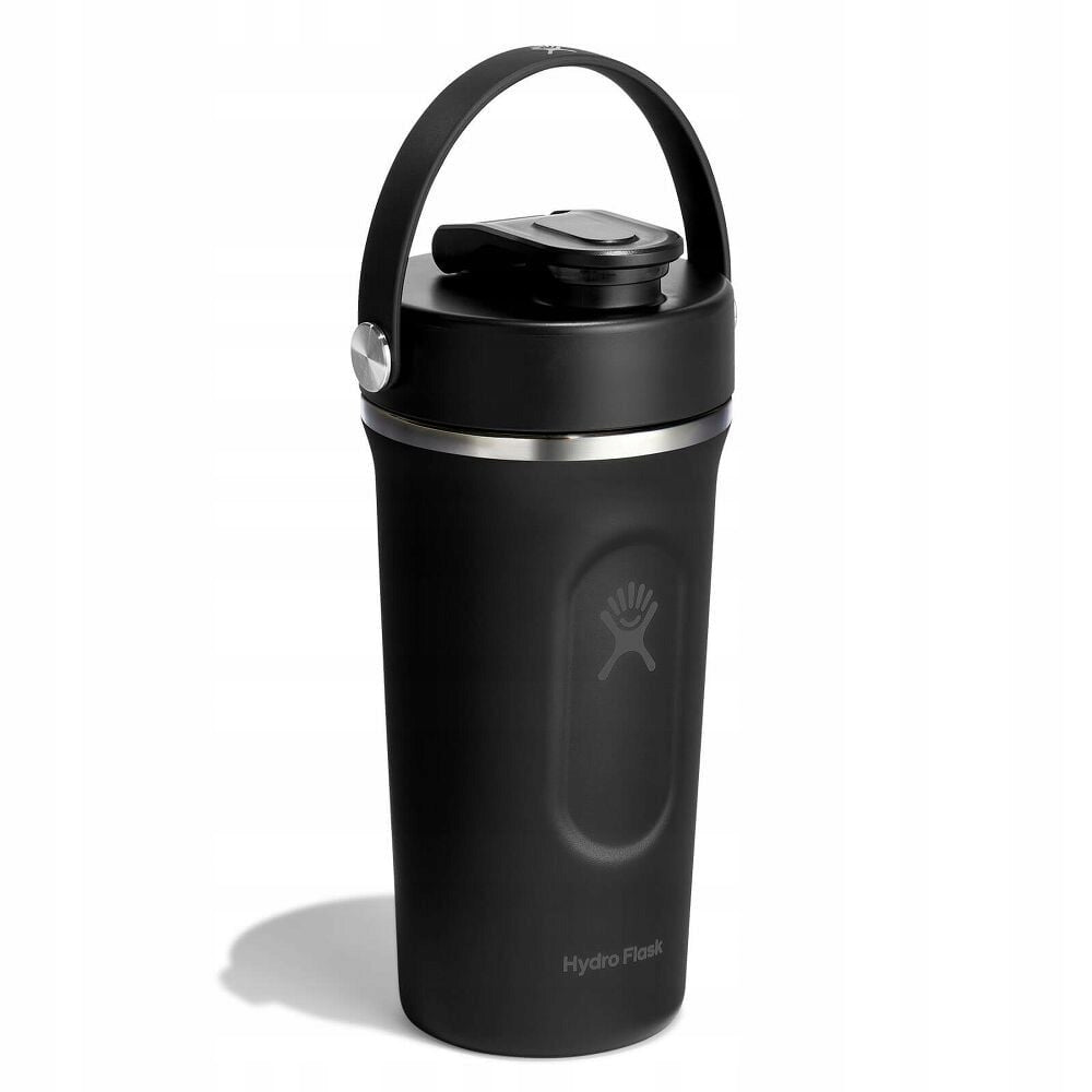Shaker thermal shaker with ball for gym 710 ml black Hydro Flask Volume 710 ml