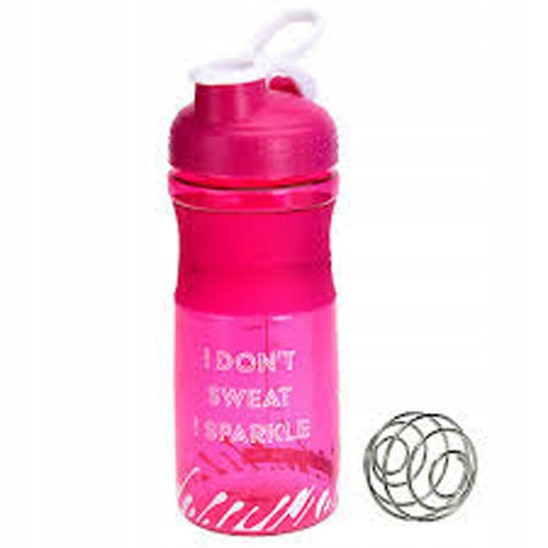 Shaker water bottle sports bottle XQ MAX 800ml spiral PINK Color pink
