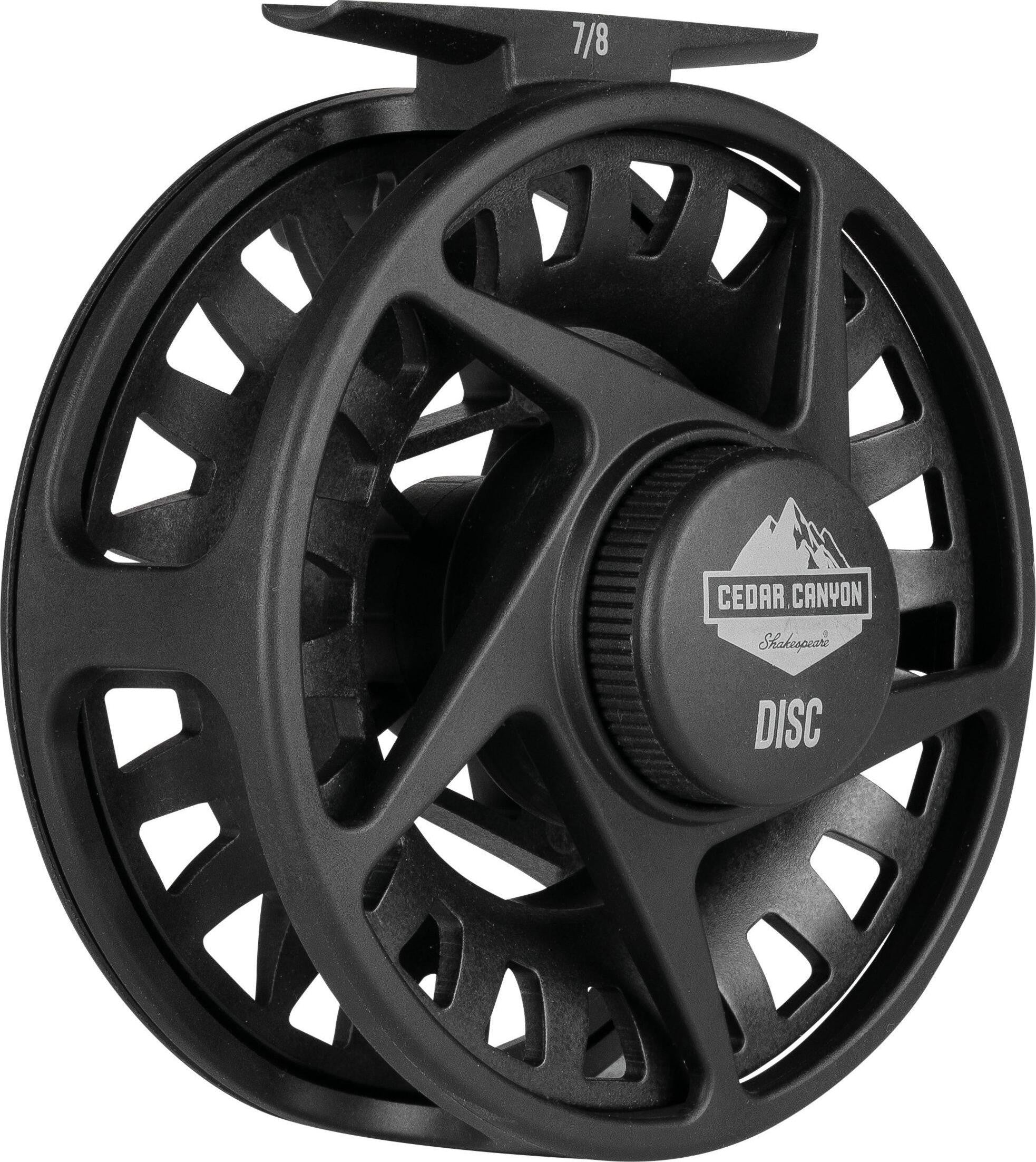 Shakespeare Cedar Canyon Disc 3/4 | Fly reel | Disc brake Packaging status original