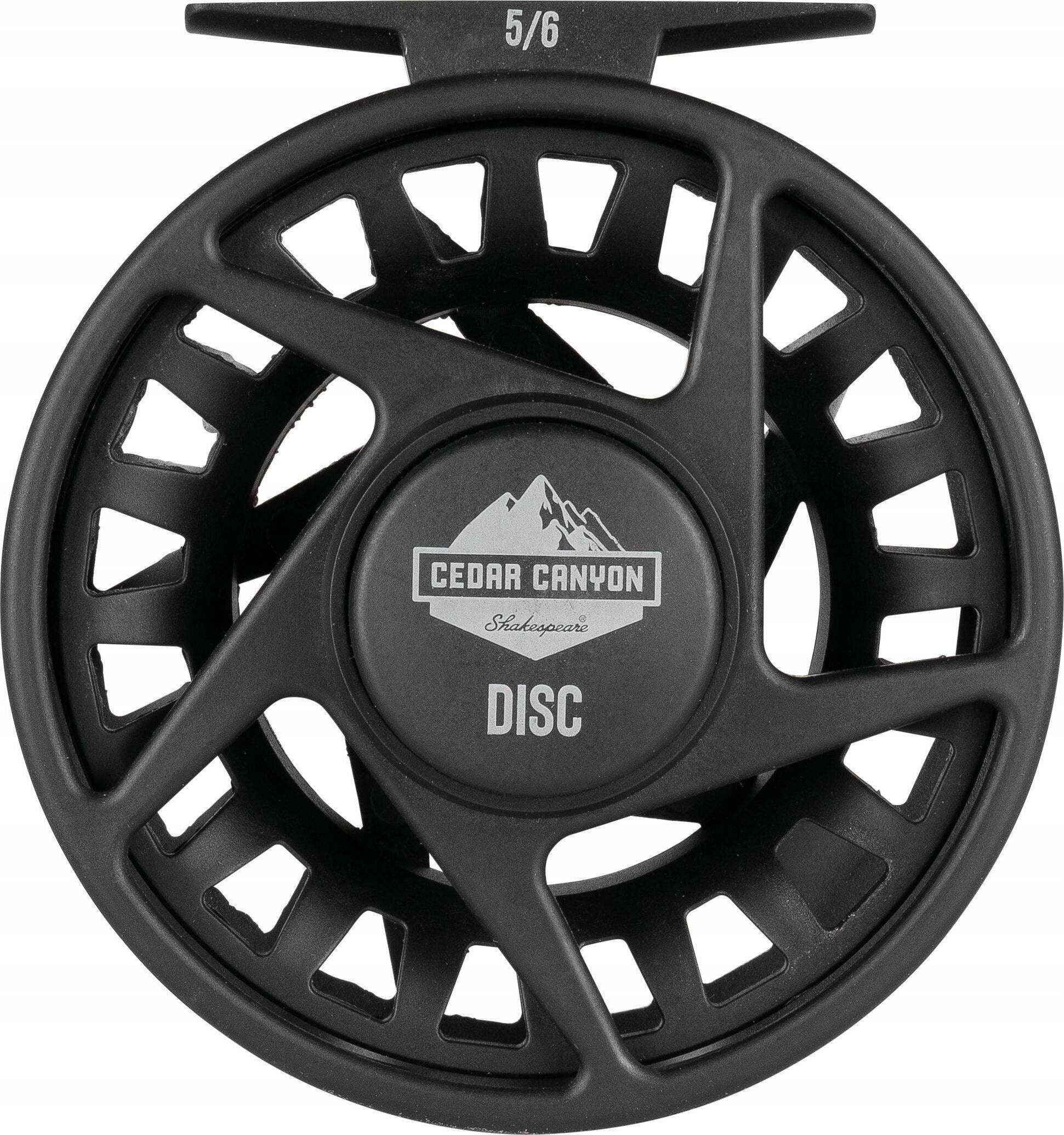 Shakespeare Cedar Canyon Disc 3/4 | Fly reel | Disc brake