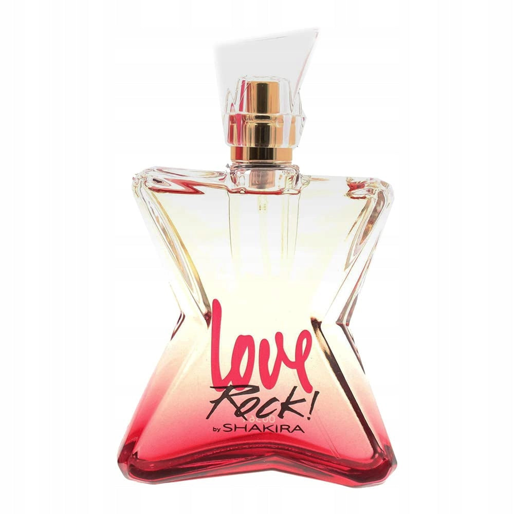 Shakira Love Rock! EDT 80 ml – Dámský parfém, ovocná květinová vůně Packaging volume 80 ml