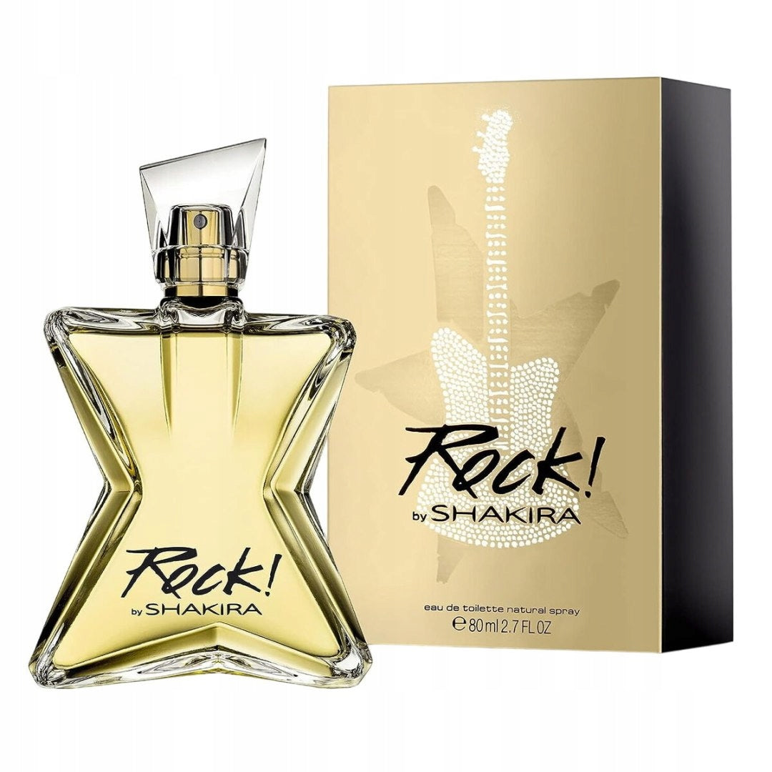 Shakira Rock! Eau de Toilette 80ml Spray EAN (GTIN) 8411061783368