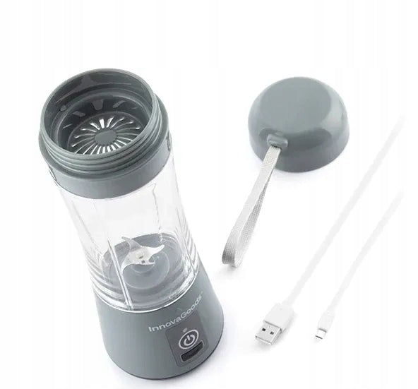 Shakuit I InnovaGoods I Portable USB Cordless Blender Packaging status original