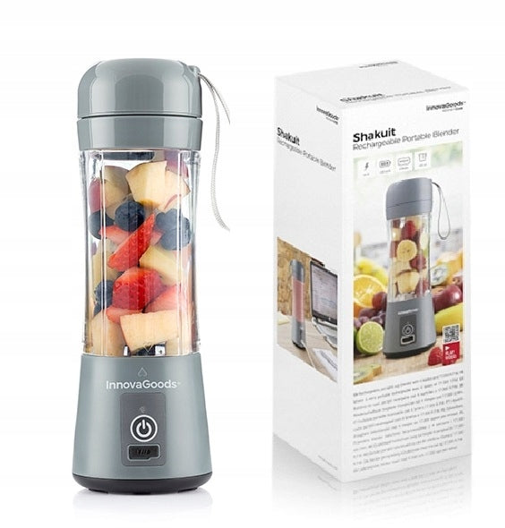 Shakuit I InnovaGoods I Portable USB Cordless Blender