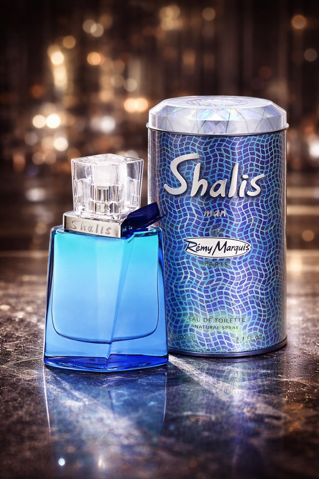 Shalis Man - Remy Marquis - eau de toilette, 100 ml Packaging status original
