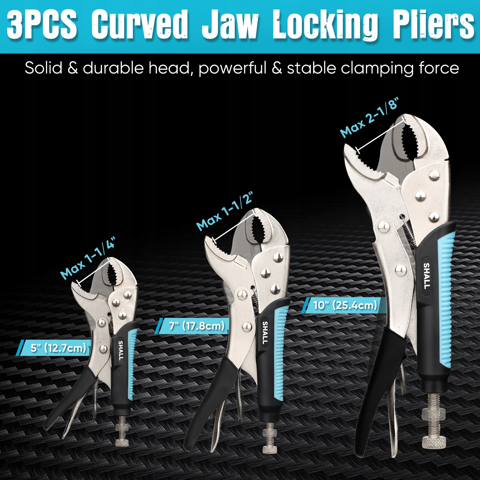 Shall Tools Shall 6-Piece Pliers Set Brand no brand