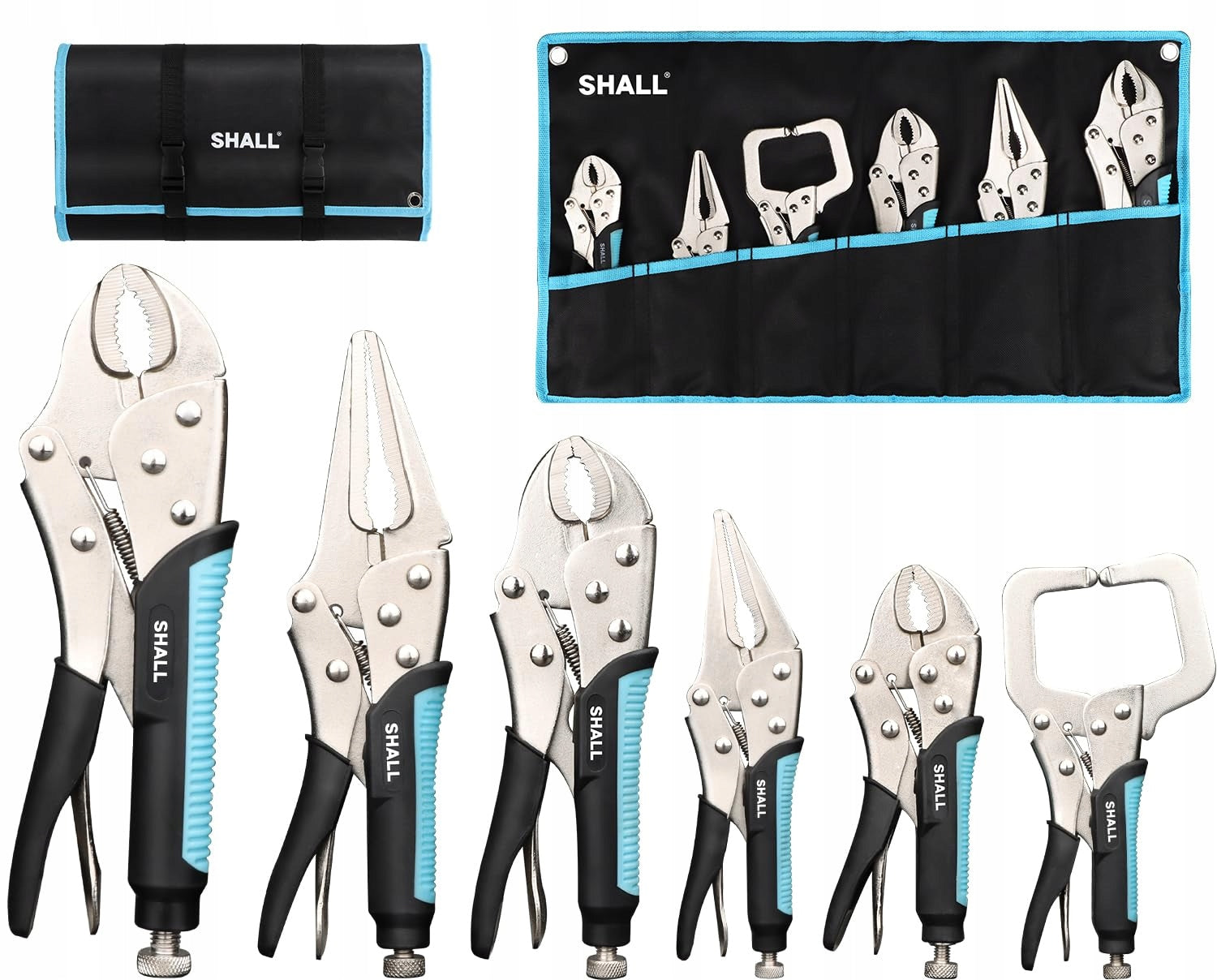 Shall Tools Shall 6-Piece Pliers Set