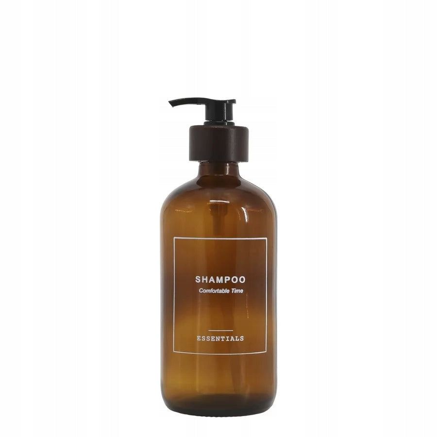 Shampoo Bottle with Glass Dispenser Chic Antiue 500 ml