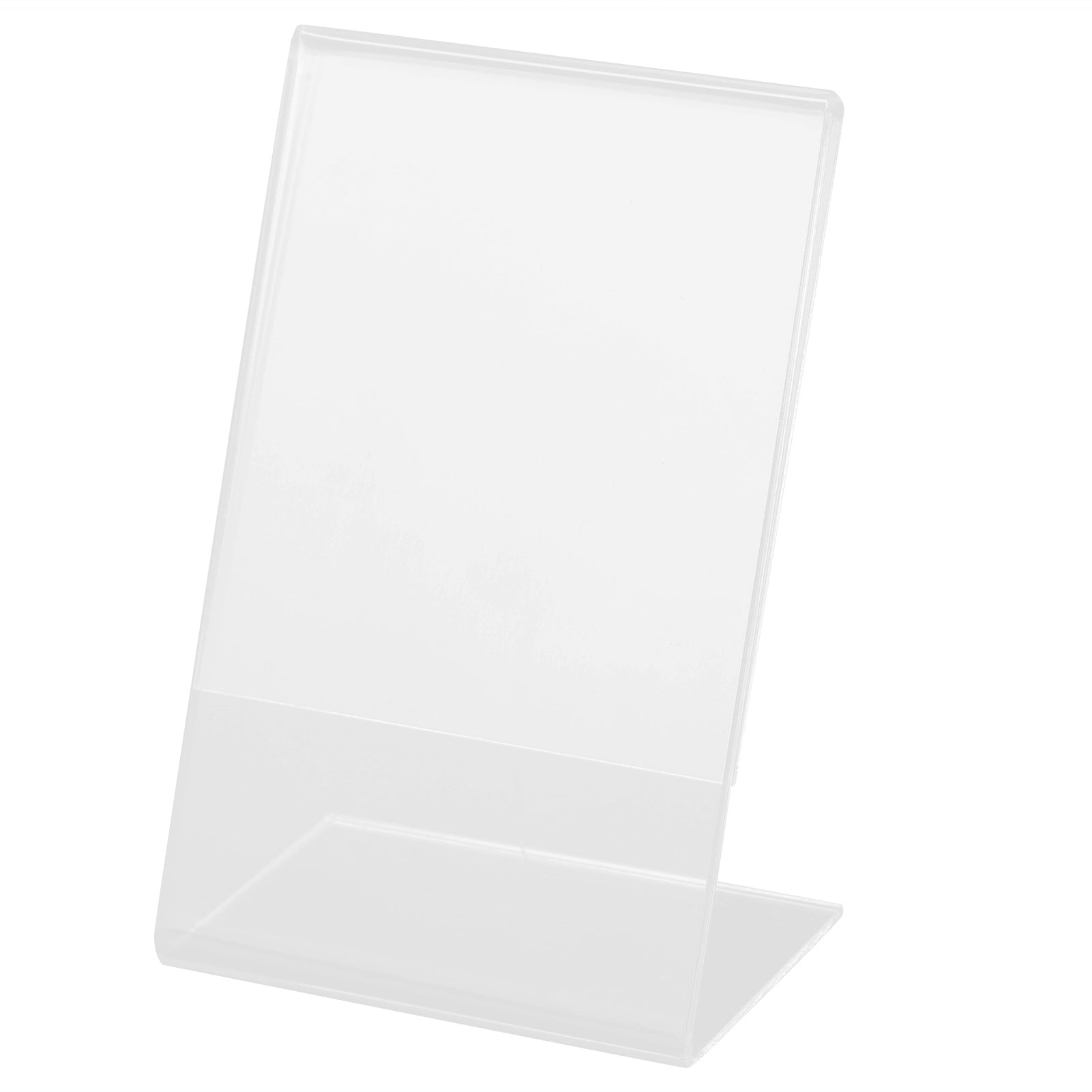 Shape L Clear Acrylic Photo Frame Holder 33 Brand no brand