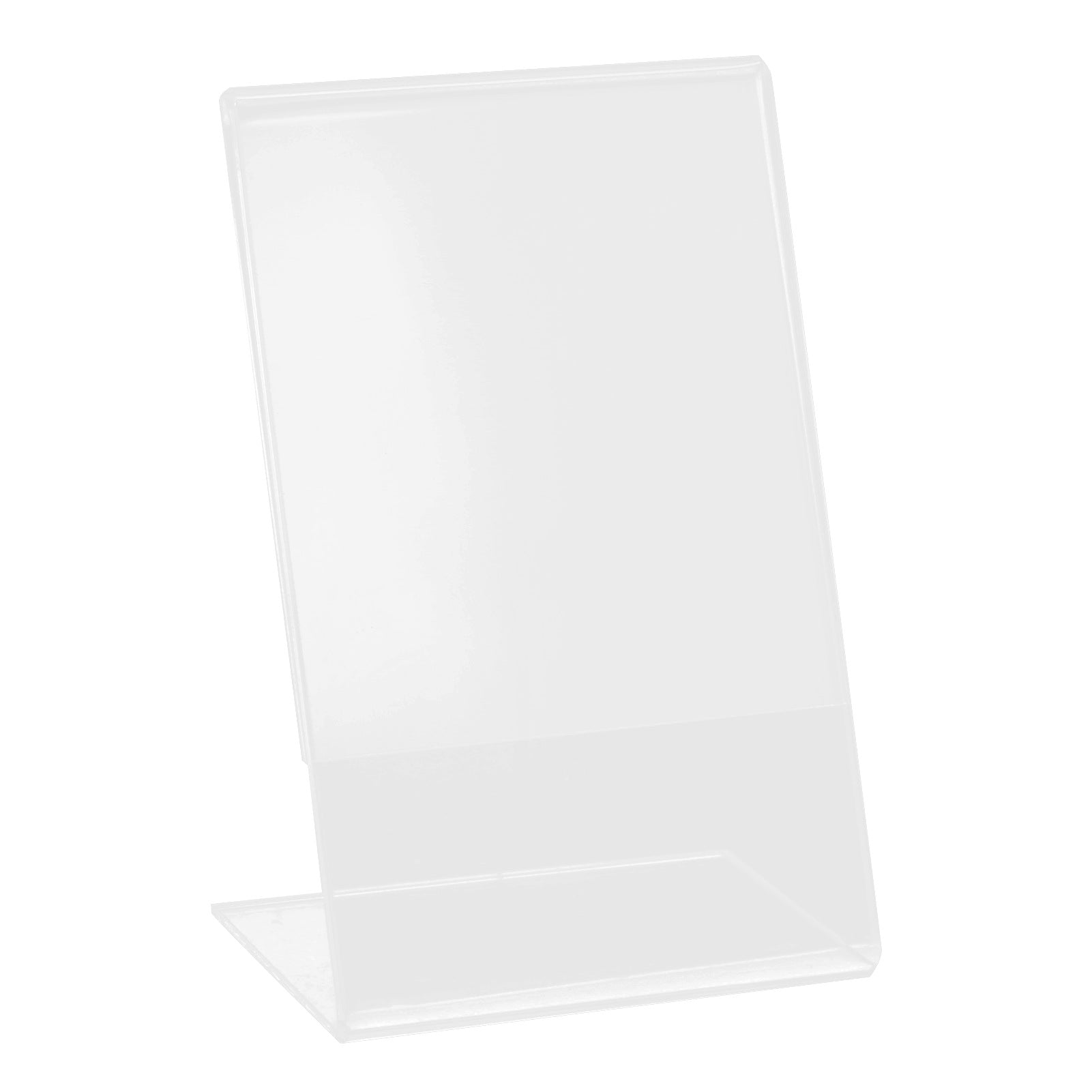 Shape L Clear Acrylic Photo Frame Holder 33