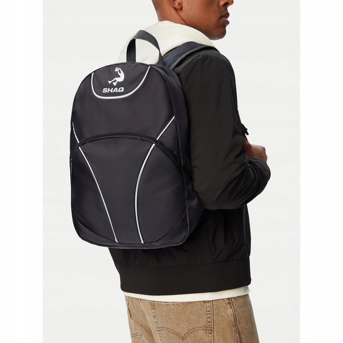 Shaq Backpack Unisex Grey 5907964199106