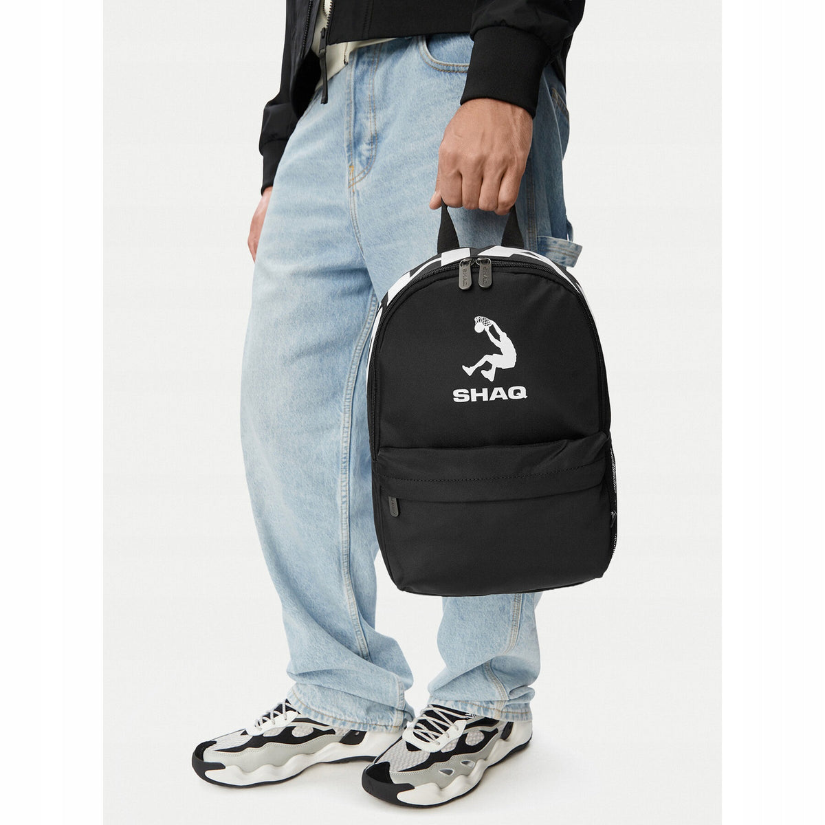 Shaq Backpack Unisex White, Black 5907964411123