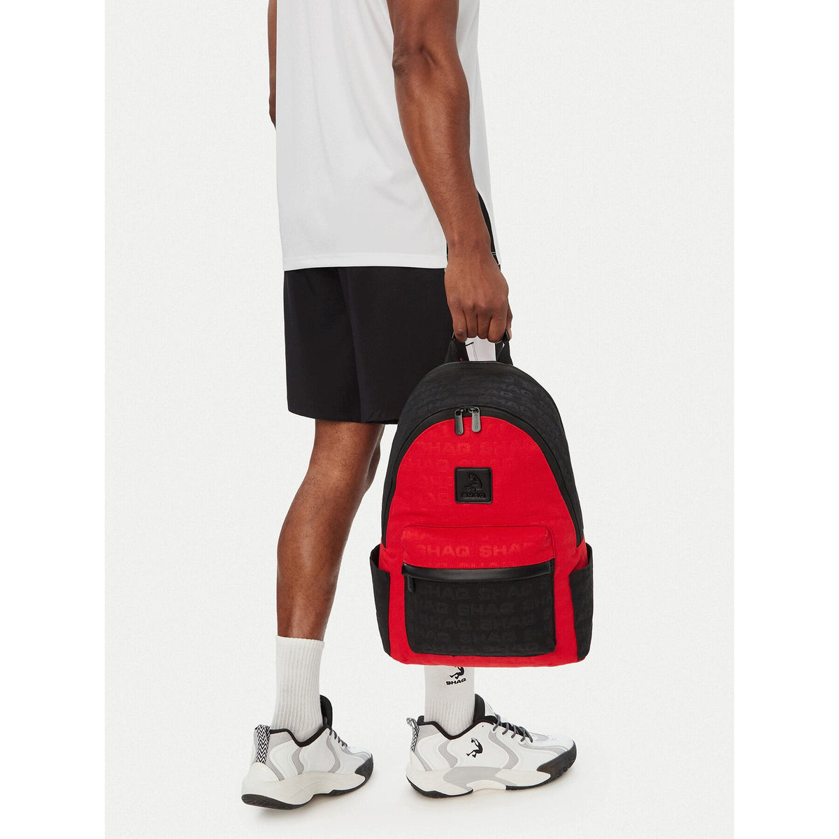 Shaq Men's Backpack Red 5907964339236 Packaging status original