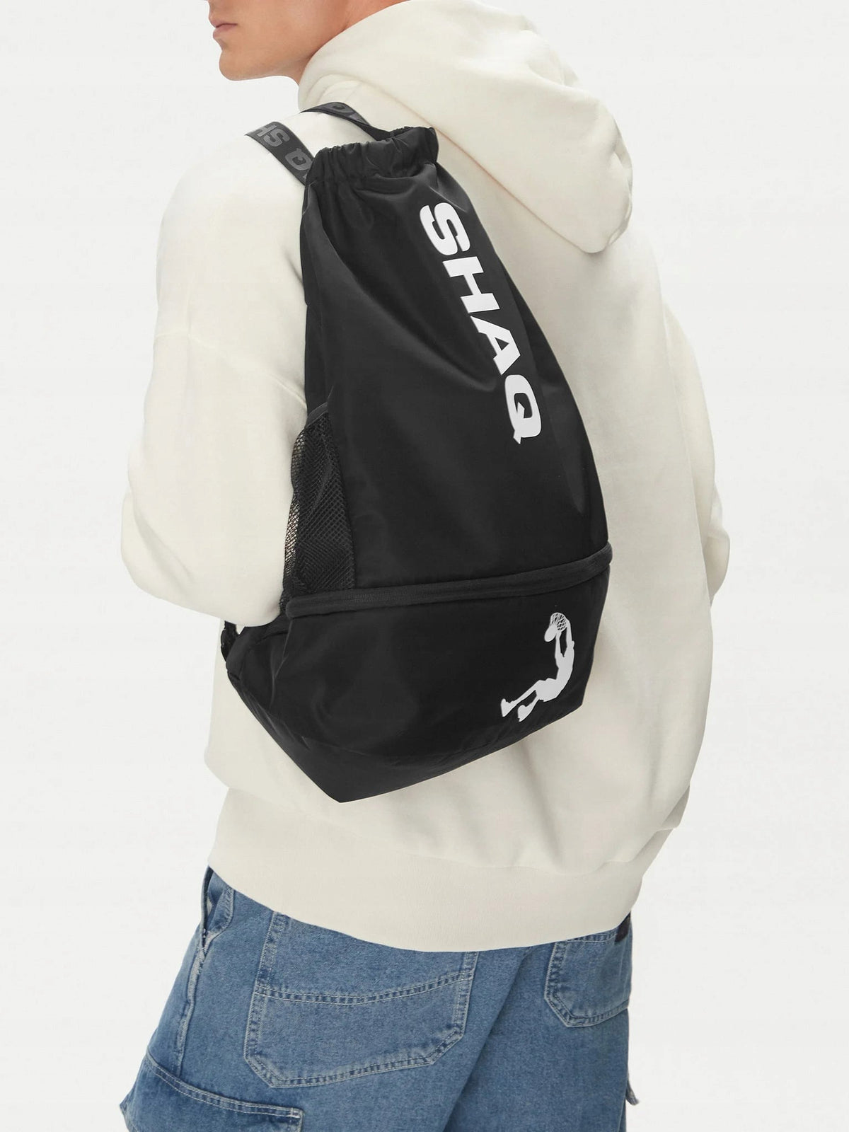 Shaq backpack bag men black SHAQ-P-005-07