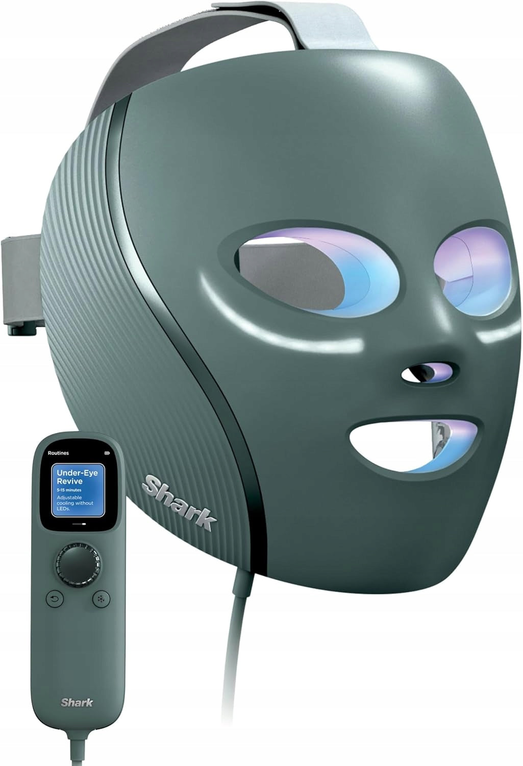 Shark CryoGlow LED Face Mask LED FACE MASK WRINKLE REMOVAL
