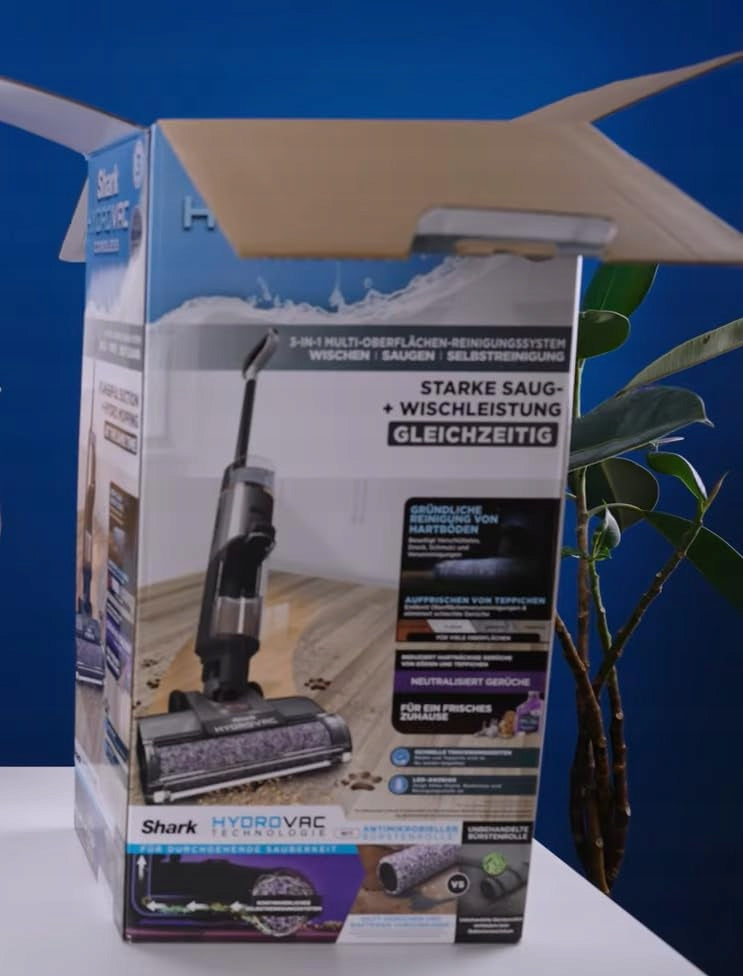 Shark HydroVac 3in1 Wireless Self-Cleaning Antibacterial Mop 25min Brand no brand