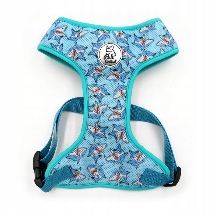 Shark Pressure-Free Shark Dog Harness M Brand Psiakrew