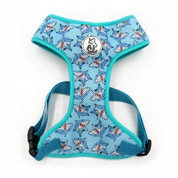 Shark Pressure-Free Shark Dog Harness M