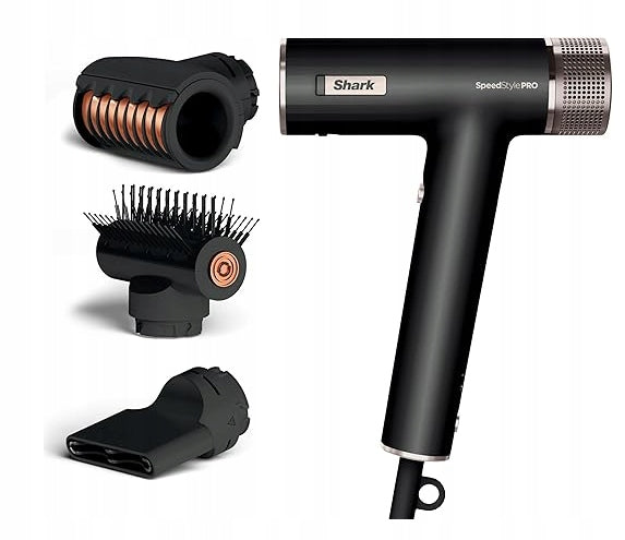 Shark SpeedStyle Pro 3in1 1750W Scalp Shield Hair Dryer