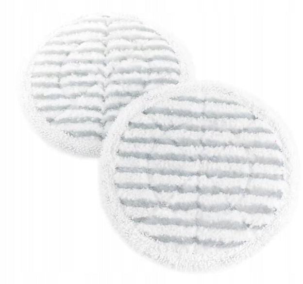 Shark Steam & Scrub Dirt Grip Pads (Double Pack) for Mop