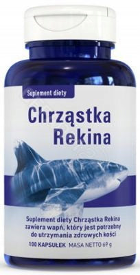 Shark cartilage. dietary supplement, 100 capsules Brand A-Z Medica