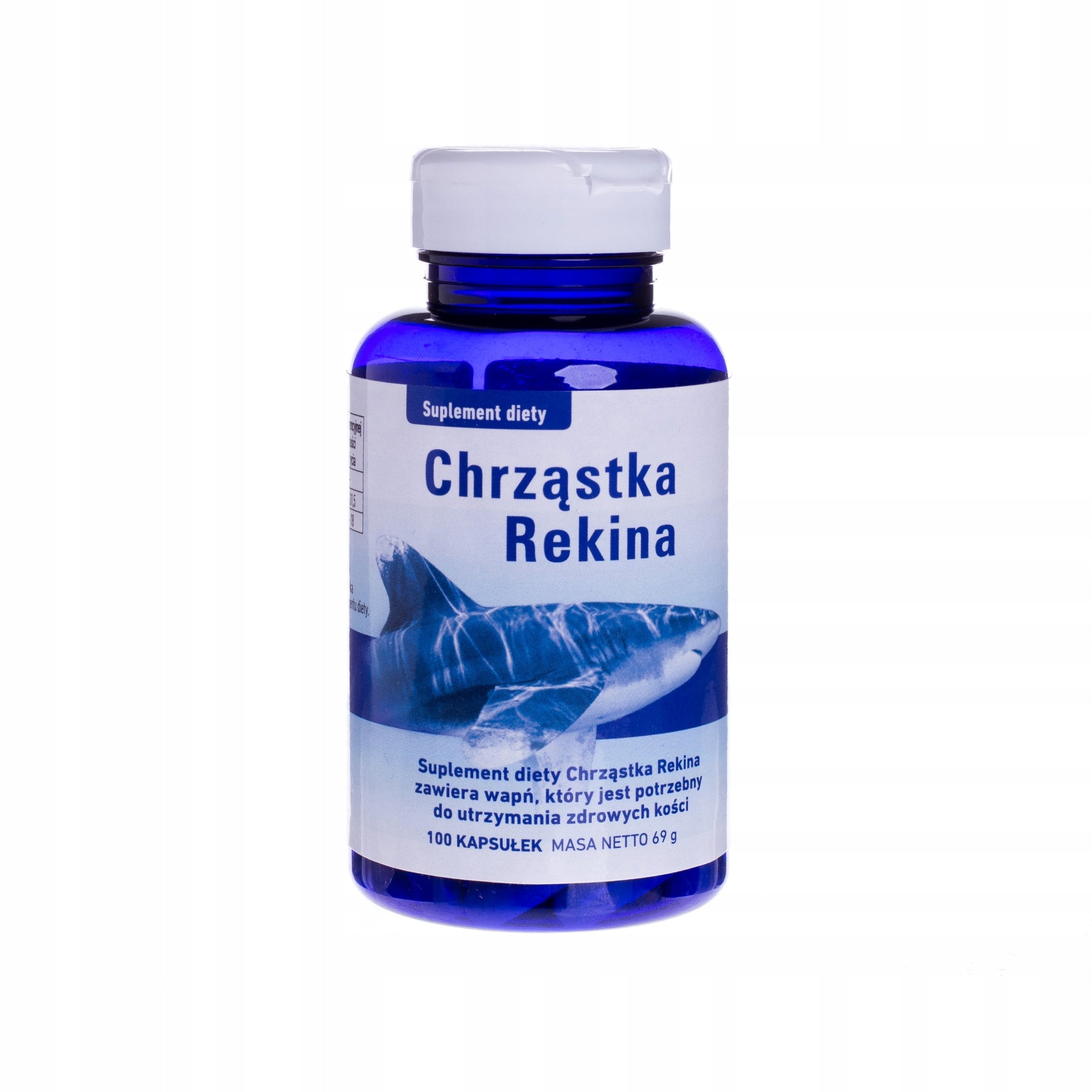 Shark cartilage. dietary supplement, 100 capsules