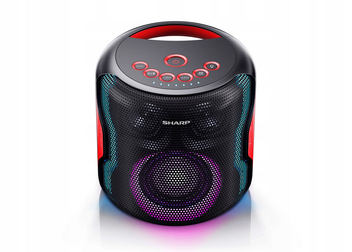 Sharp PS-921BK Portable Bluetooth Speaker USB Successor PS-919