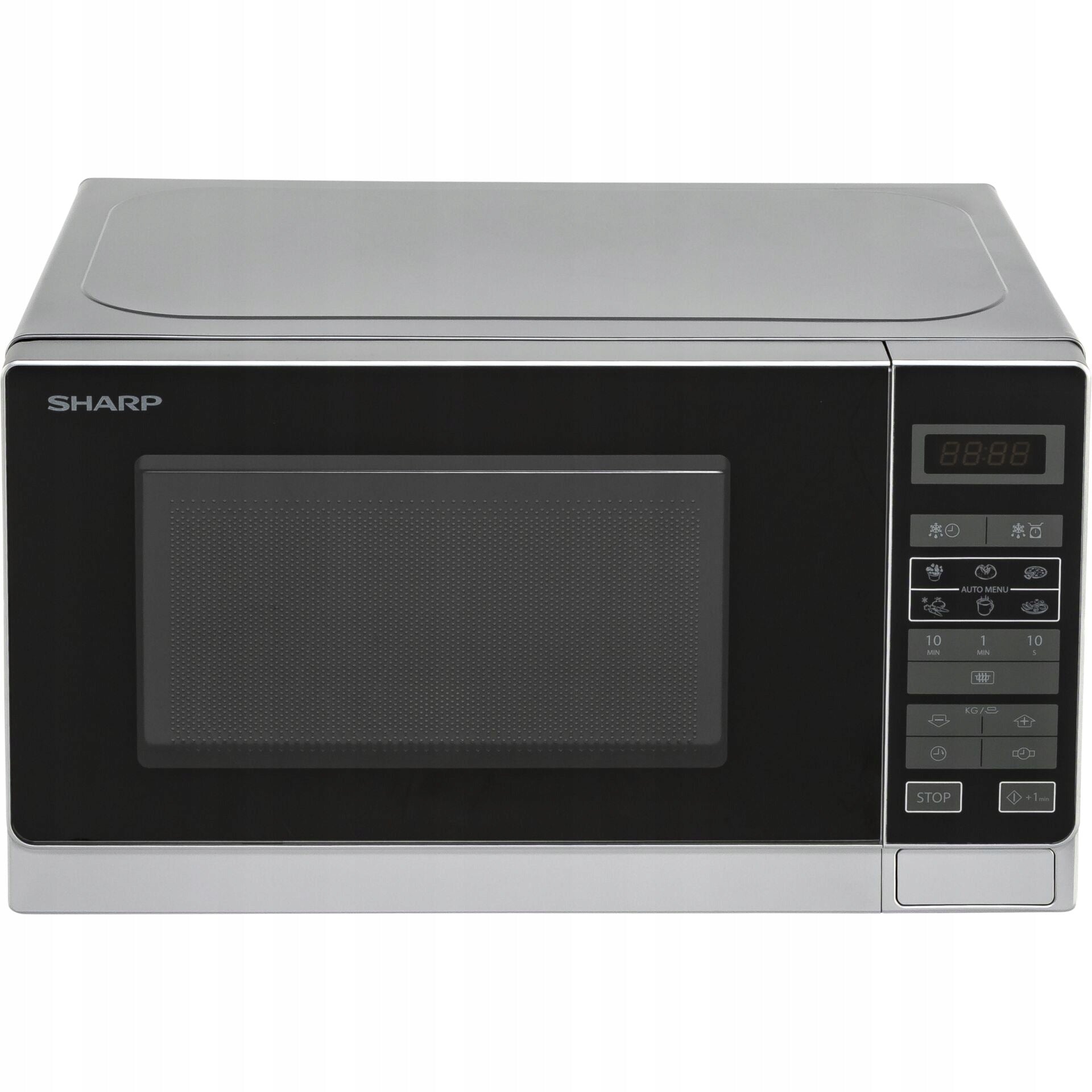 Sharp R242INW silver
