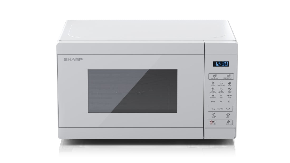 Sharp YC-MG02E-C Microwave Oven with Grill 20 L, 800W Microwave, 1000W Manufacturer code YC-MG02E-C