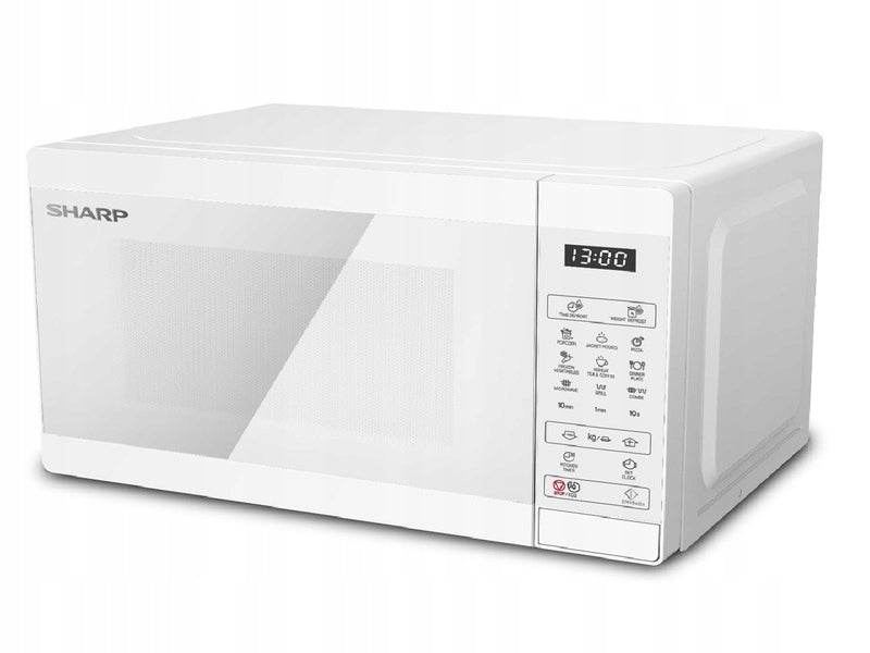 Sharp YC-MG02E-C Microwave Oven with Grill 20 L, 800W Microwave, 1000W