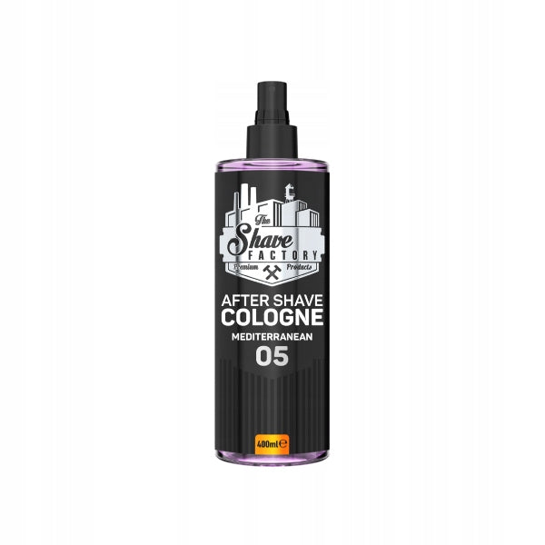 Shave Factory Mediterranean 05 AfterShave 400ml Perfumed