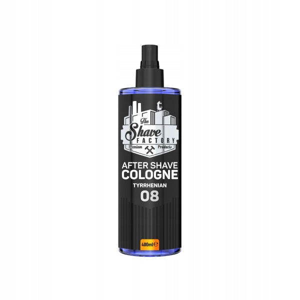 Shave Factory Tyrrhenian 08 After Shave EAU DE PARFUM After Shave 400ml