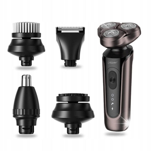 Shaver 5in1 Hair Nose Trimmer for Shaving USB C set MAESTRO MR-674