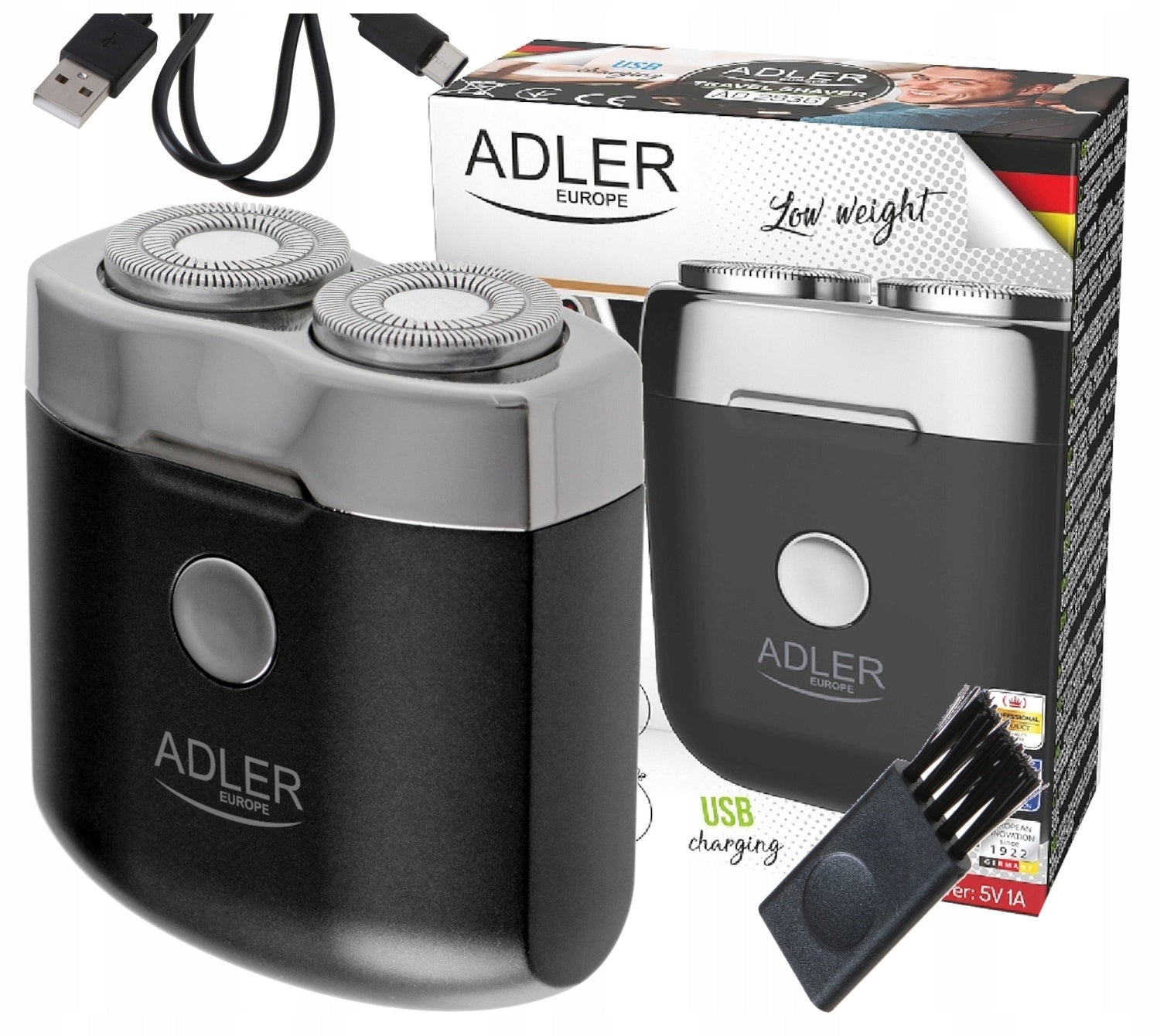 Shaver Adler AD 2936