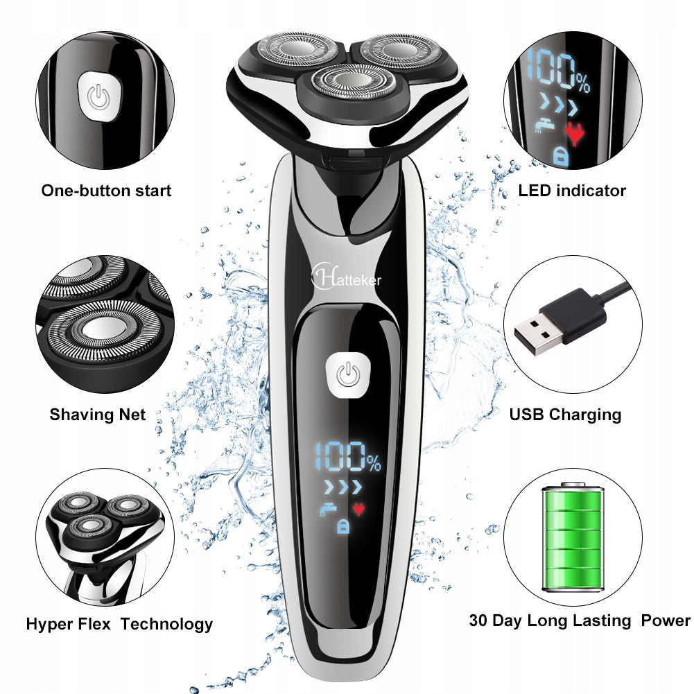 Shaver Hatteker 9598A Manufacturer code 9598A