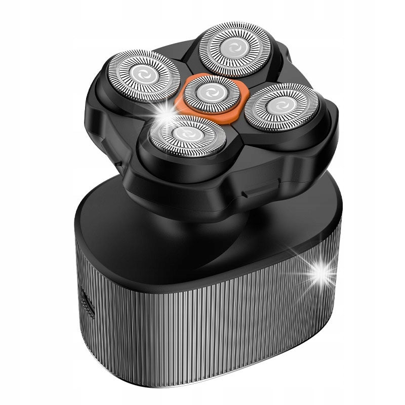 Shaver Head Shaving Machine, Beard Nasal Trimmer Wireless 6in1