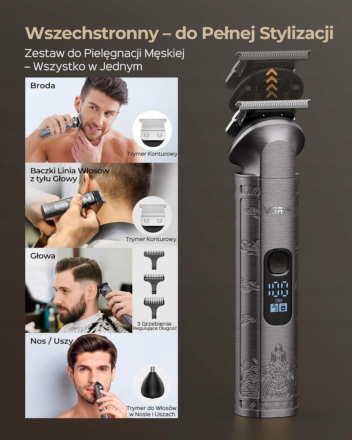 Shaver KO V-007 Model V-007